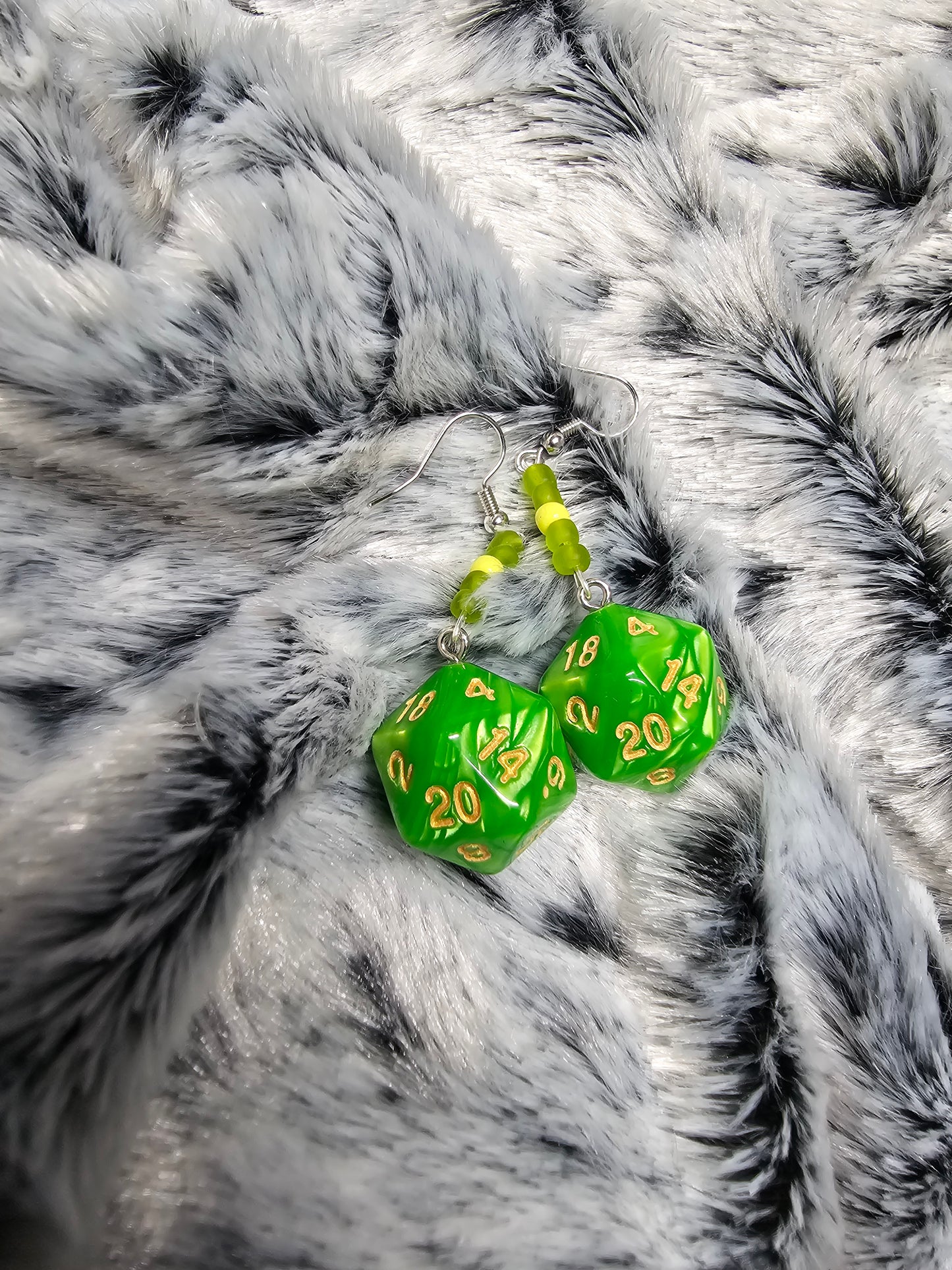 Marbled Yellow Green