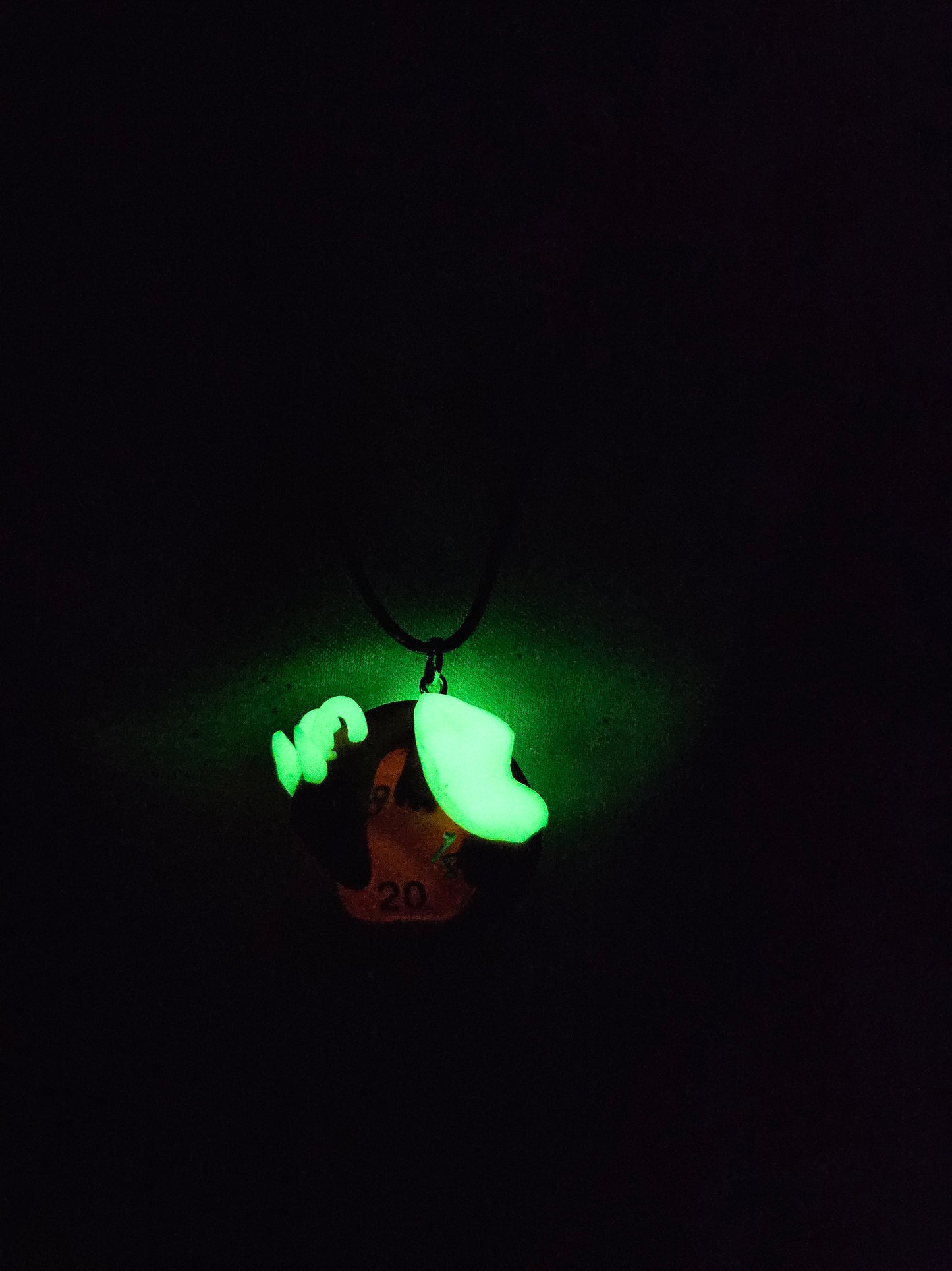 Orange Dragon - Glow