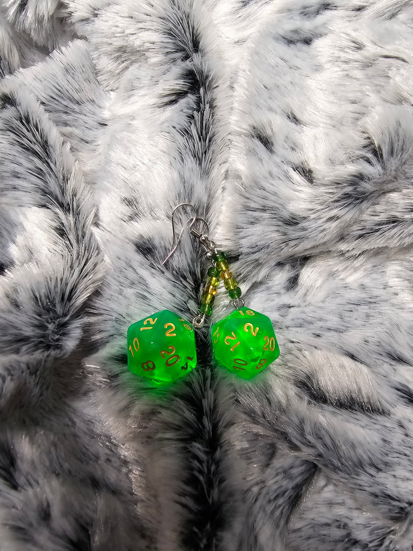 Semi Translucent Green