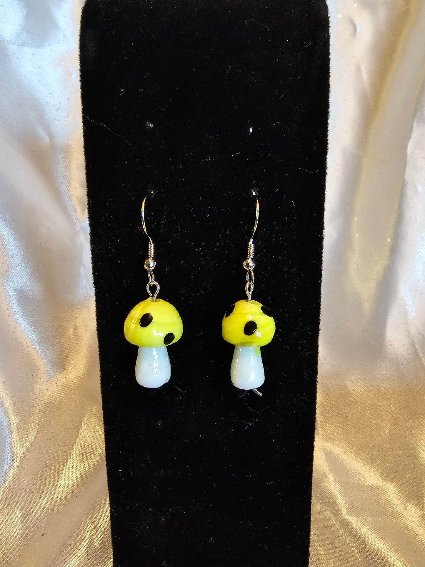Mushroom Earrings