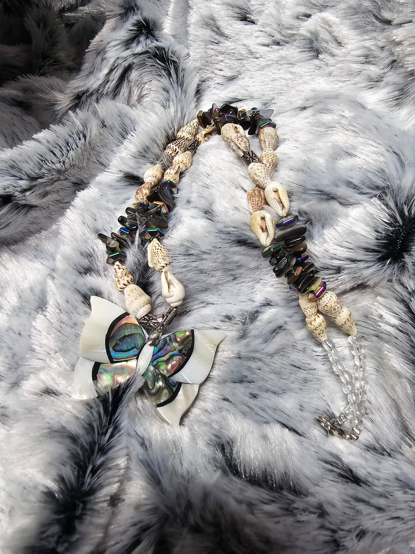 Abalone Shell Butterfly