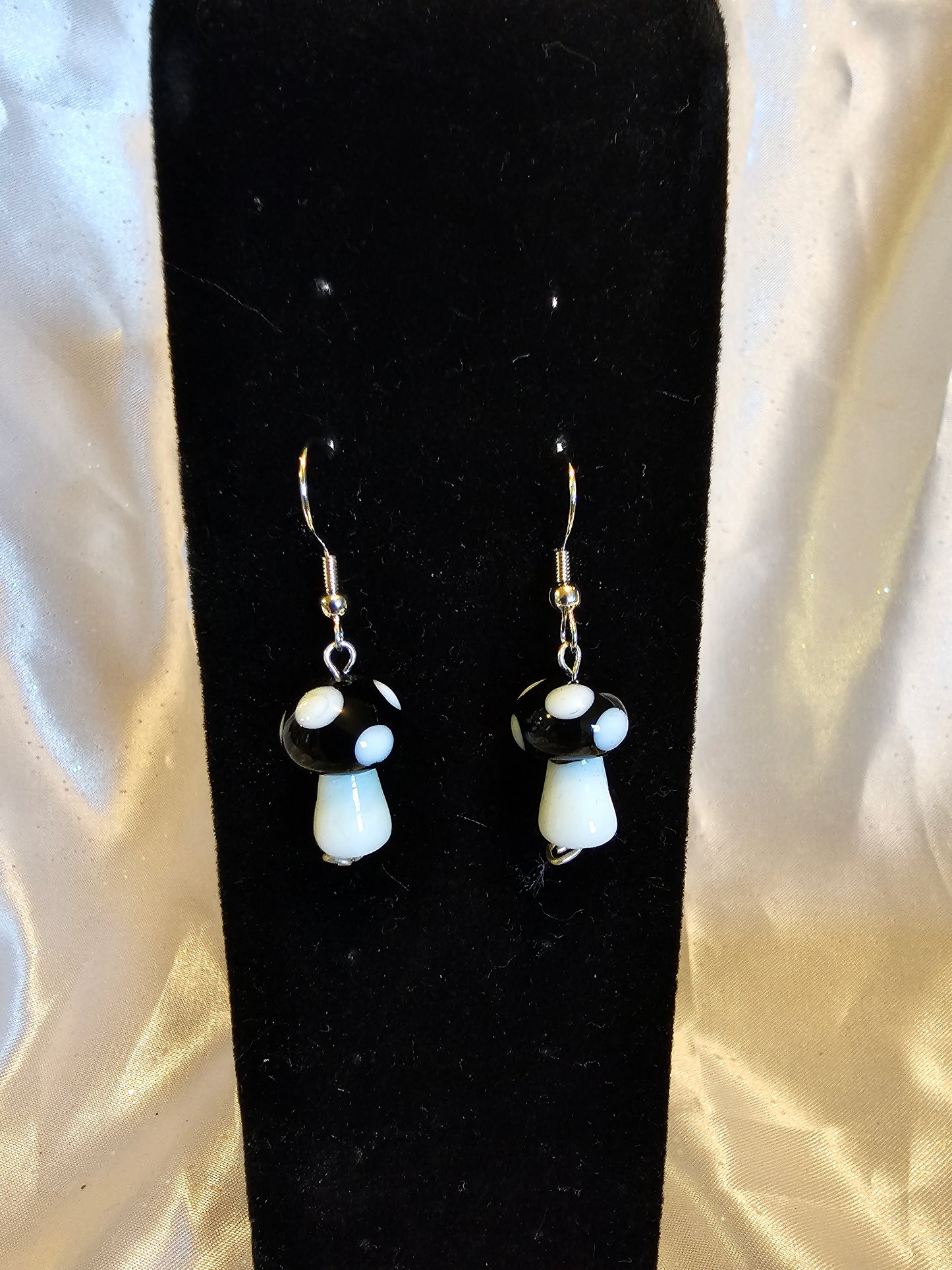 Mushroom Earrings