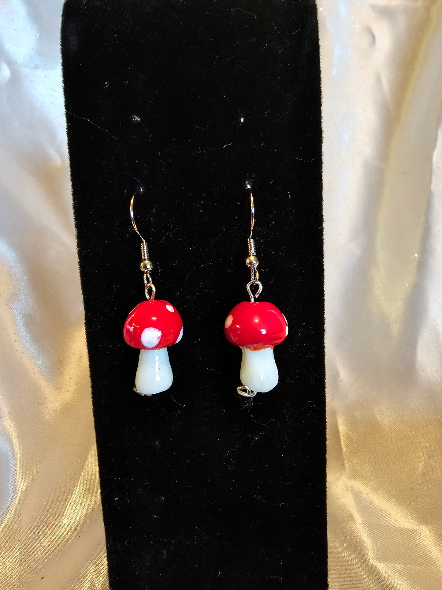 Mushroom Earrings