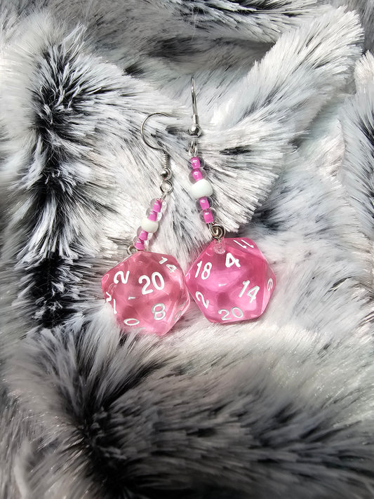 Semi Translucent Pink