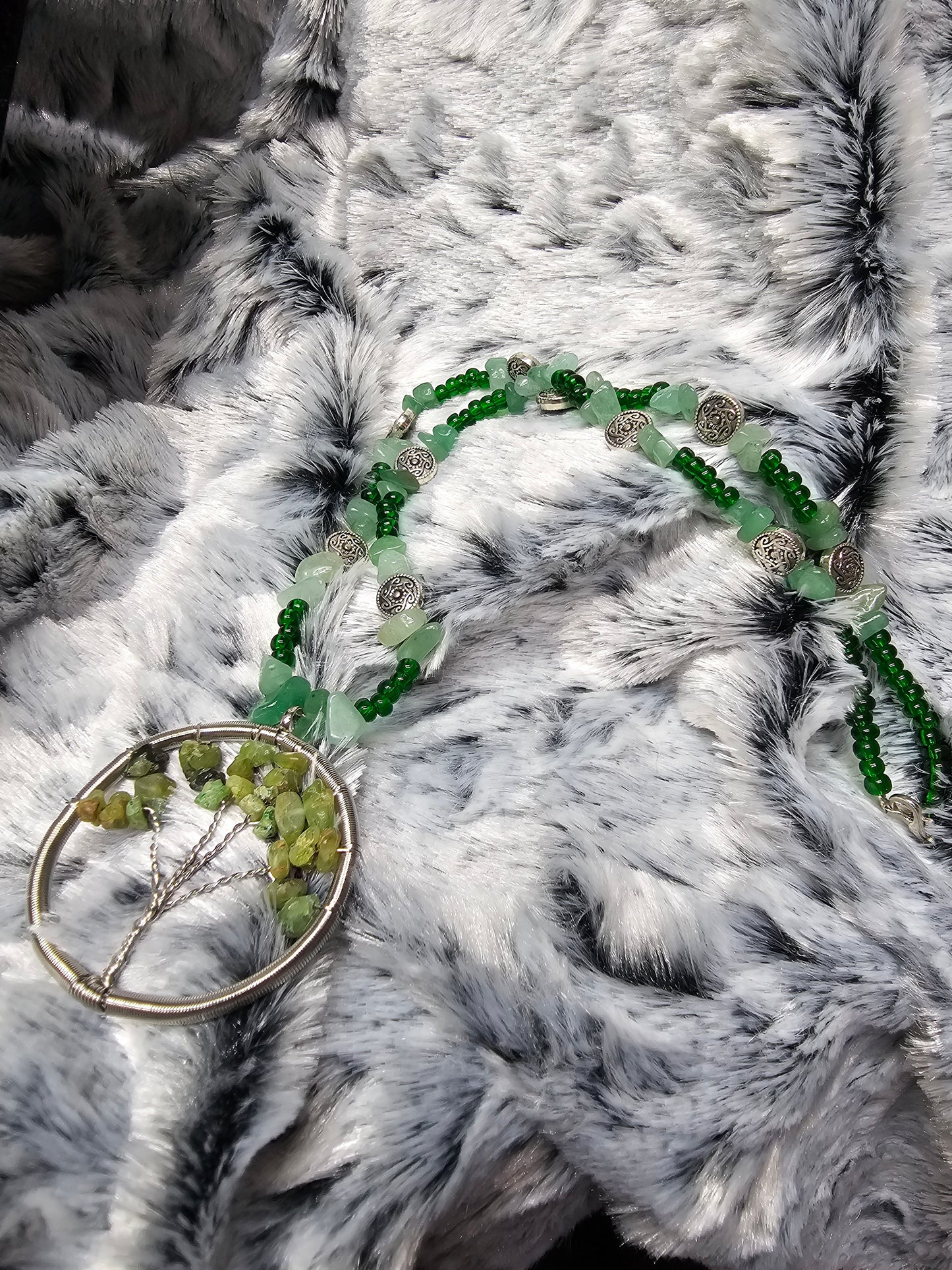 Green Adventrine Worlds Tree