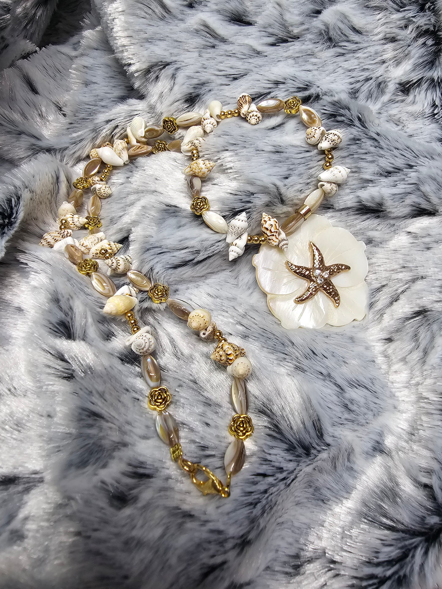 Golden Starfish