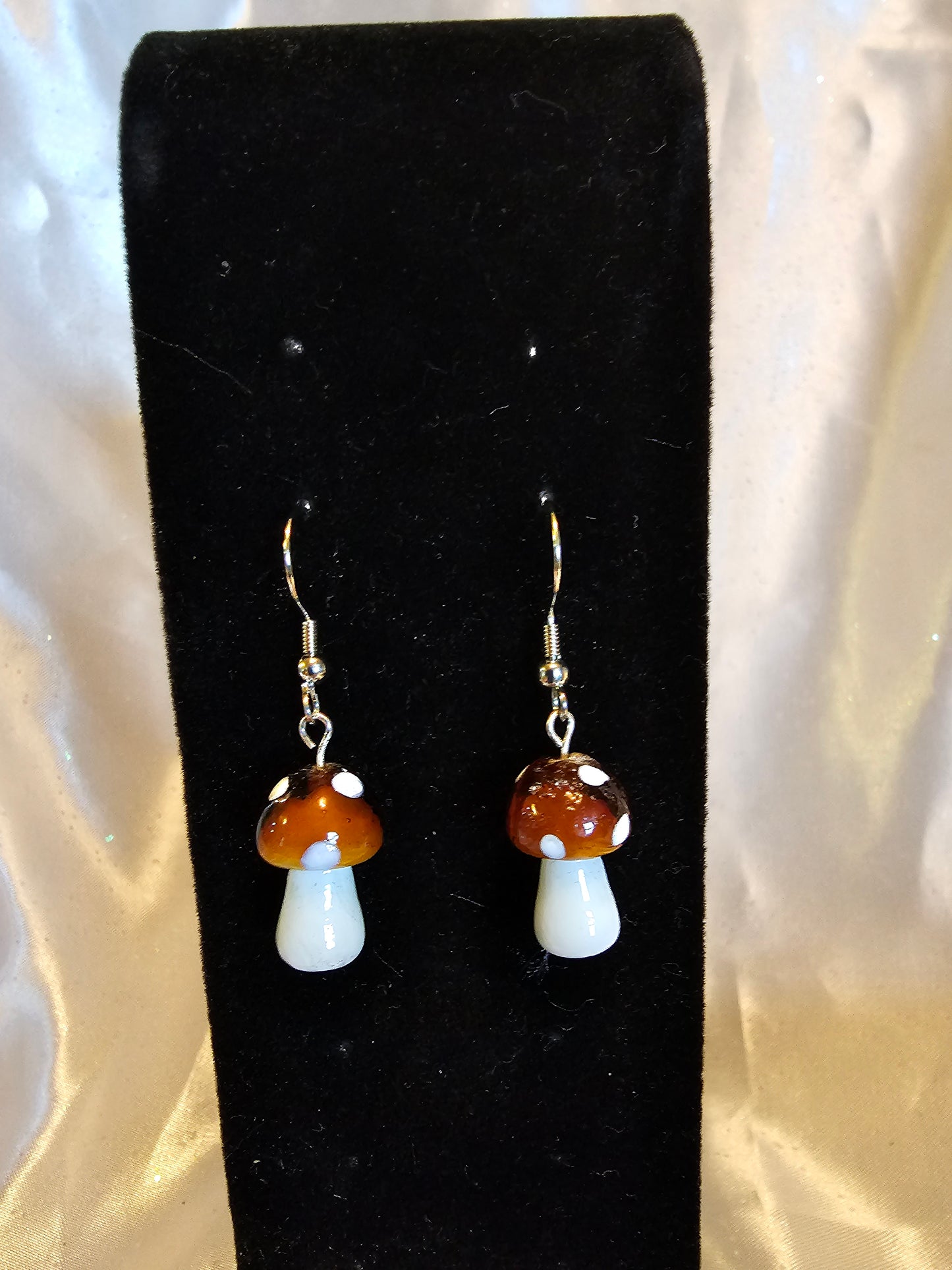 Mushroom Earrings
