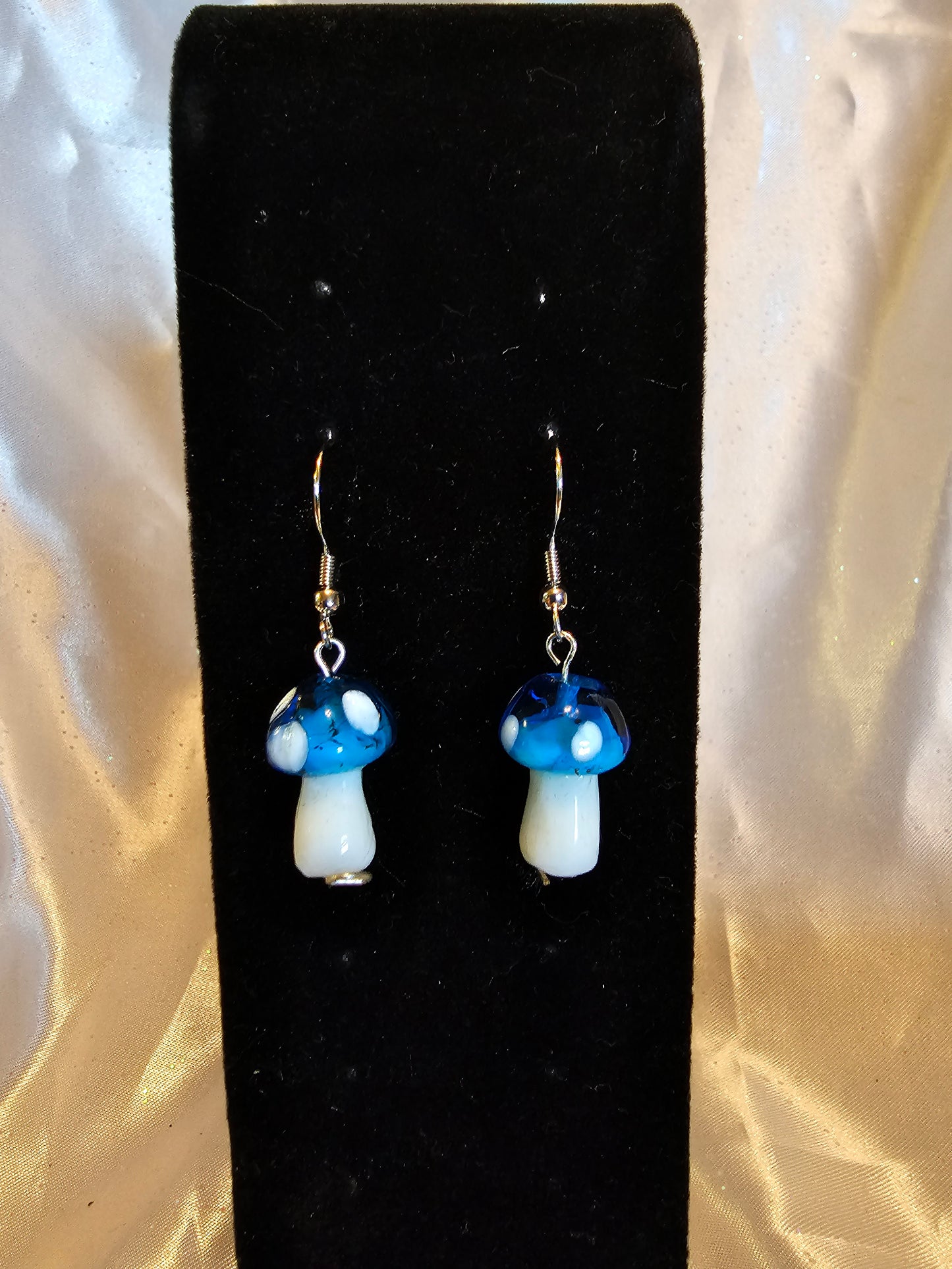 Mushroom Earrings