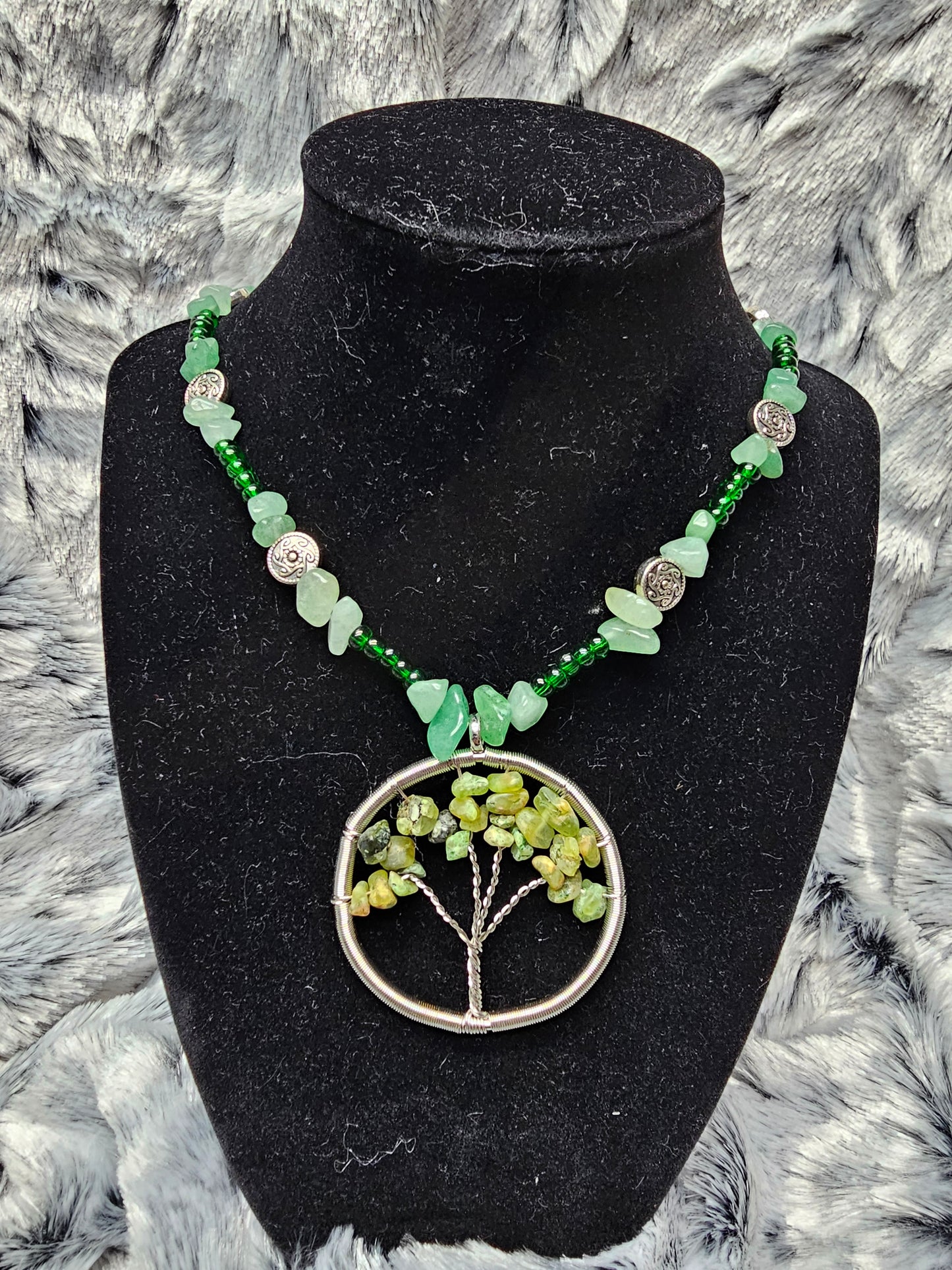 Green Adventrine Worlds Tree