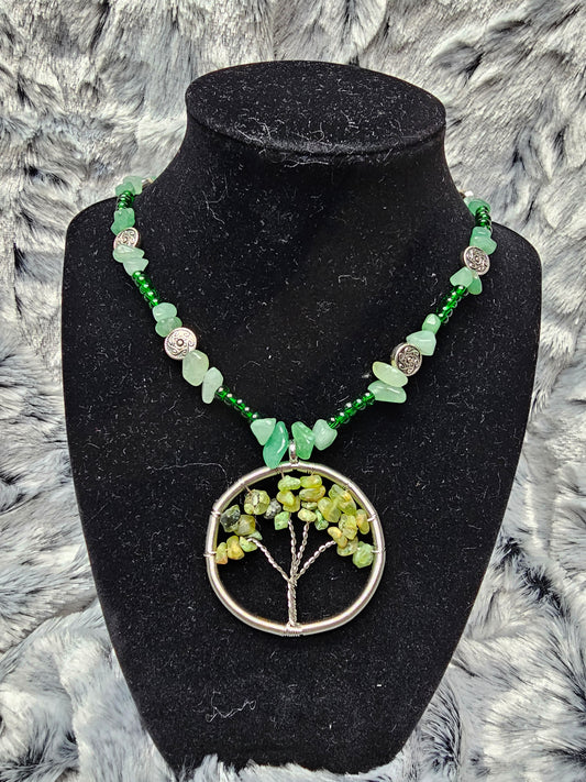 Green Adventrine Worlds Tree