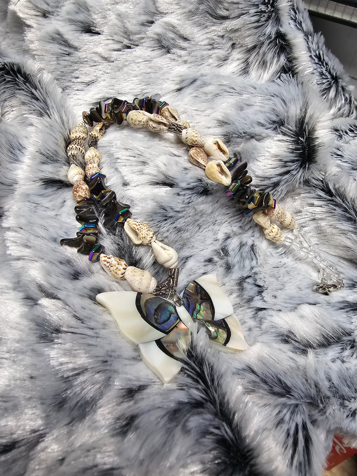 Abalone Shell Butterfly