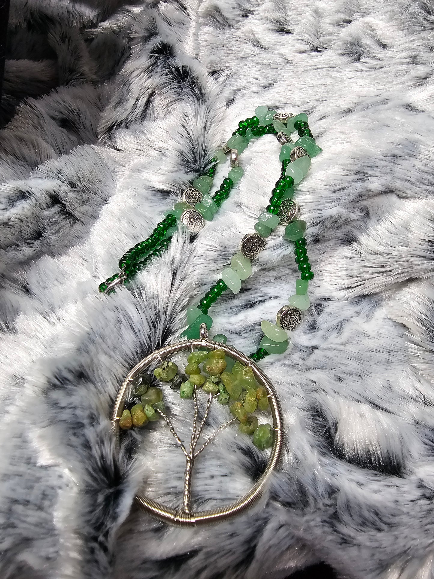 Green Adventrine Worlds Tree