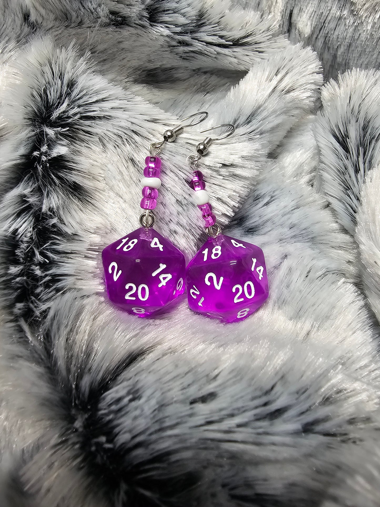 Semi Translucent Purple