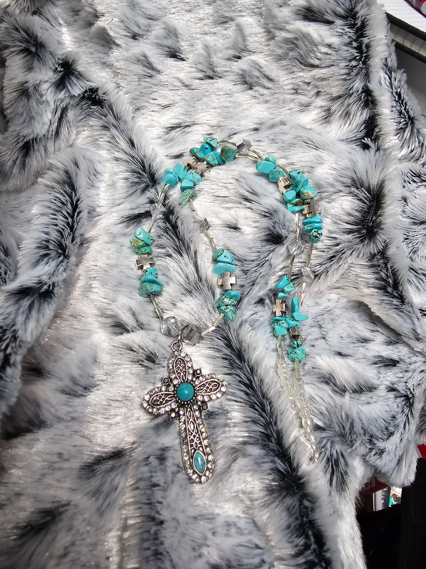 Jeweled Cross