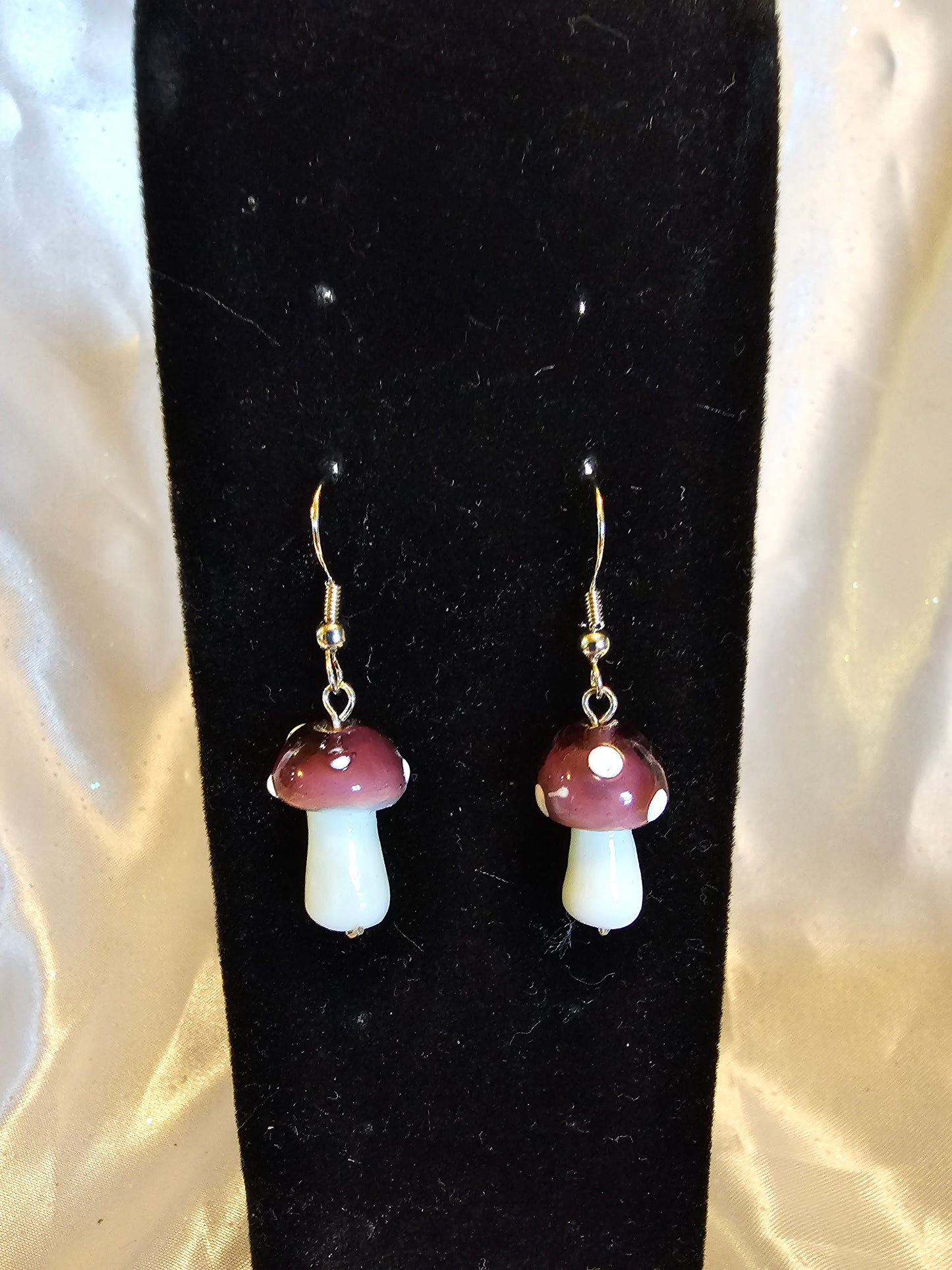 Mushroom Earrings