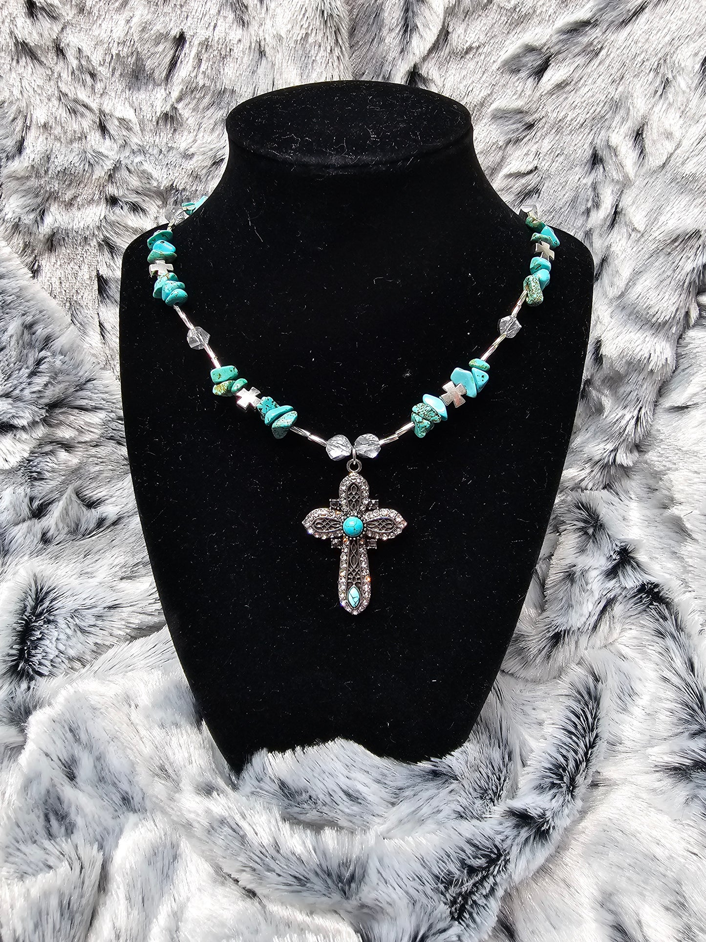 Jeweled Cross