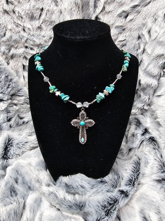Jeweled Cross