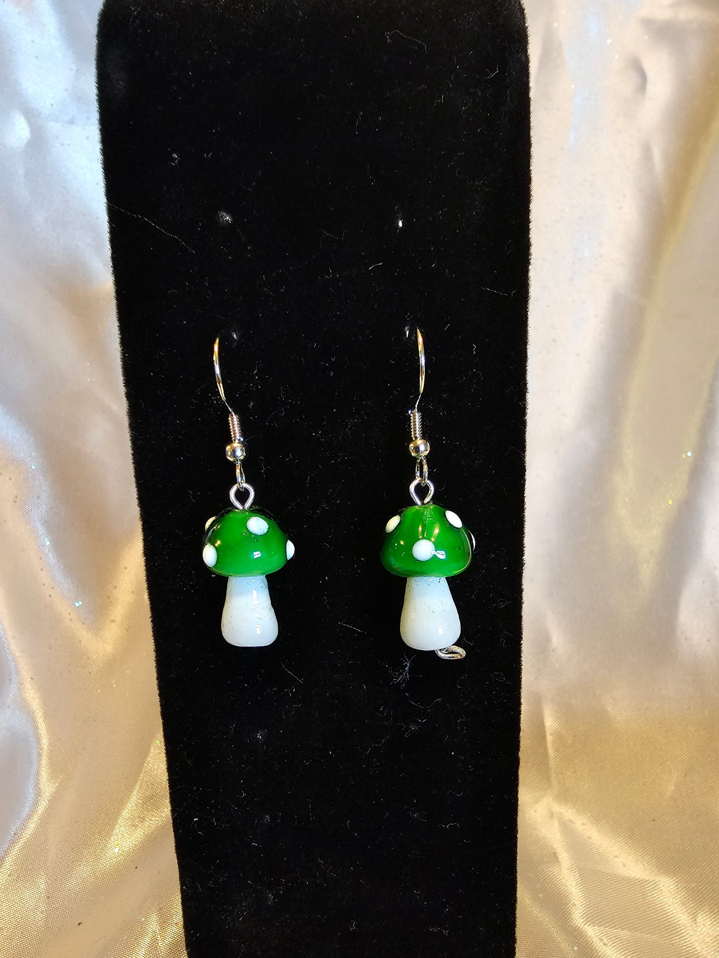 Mushroom Earrings