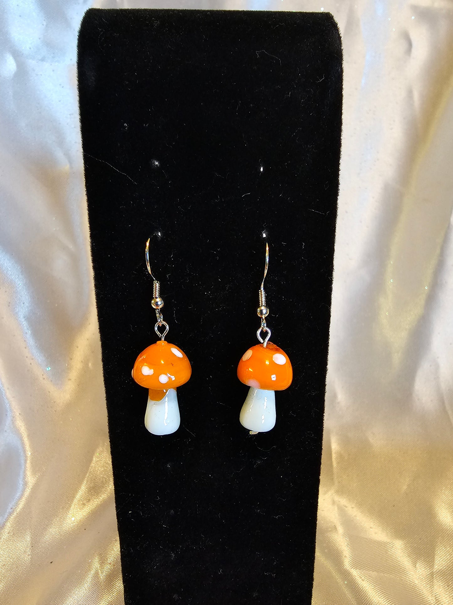 Mushroom Earrings