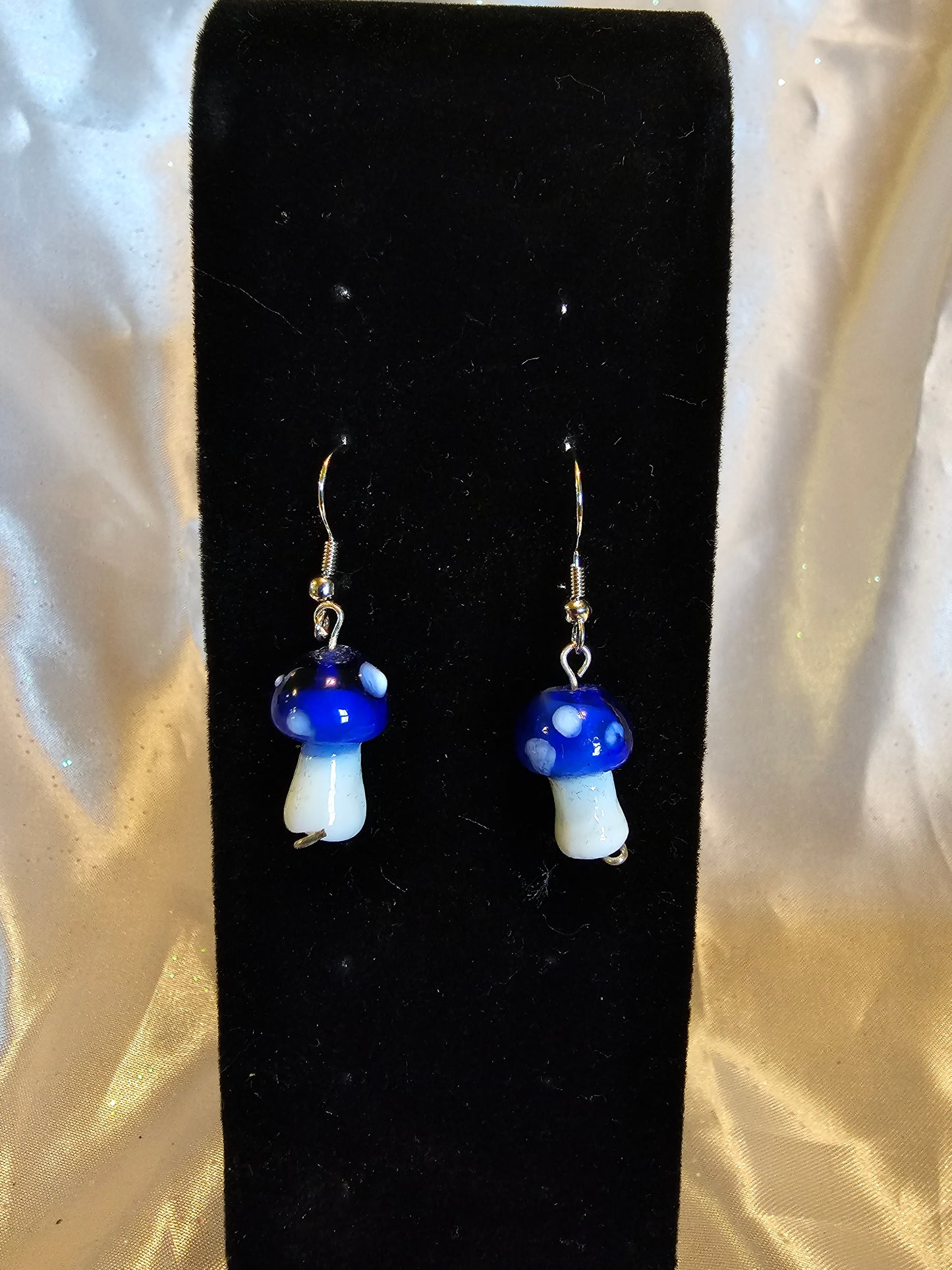 Mushroom Earrings