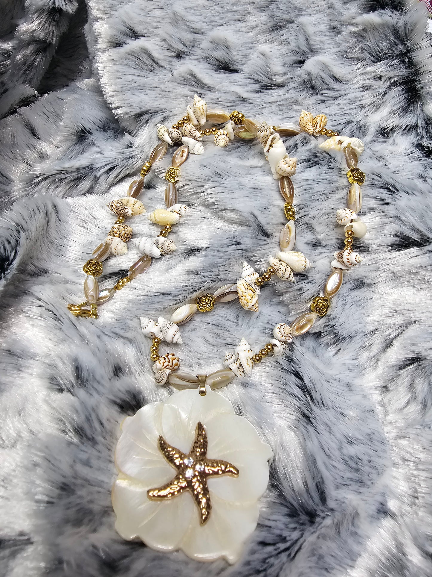 Golden Starfish