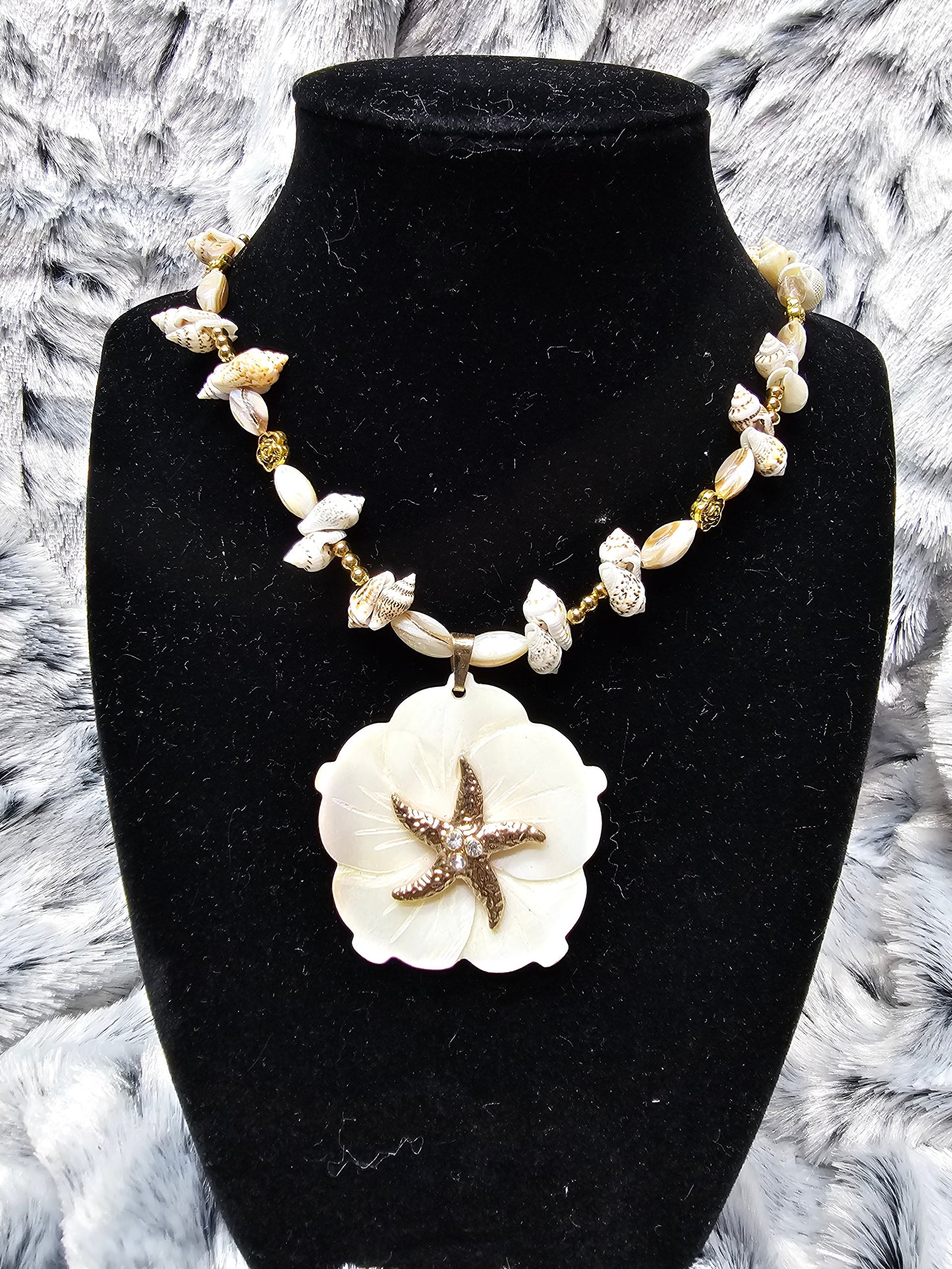 Golden Starfish