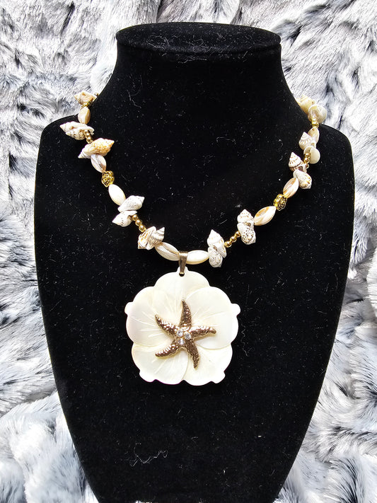 Golden Starfish