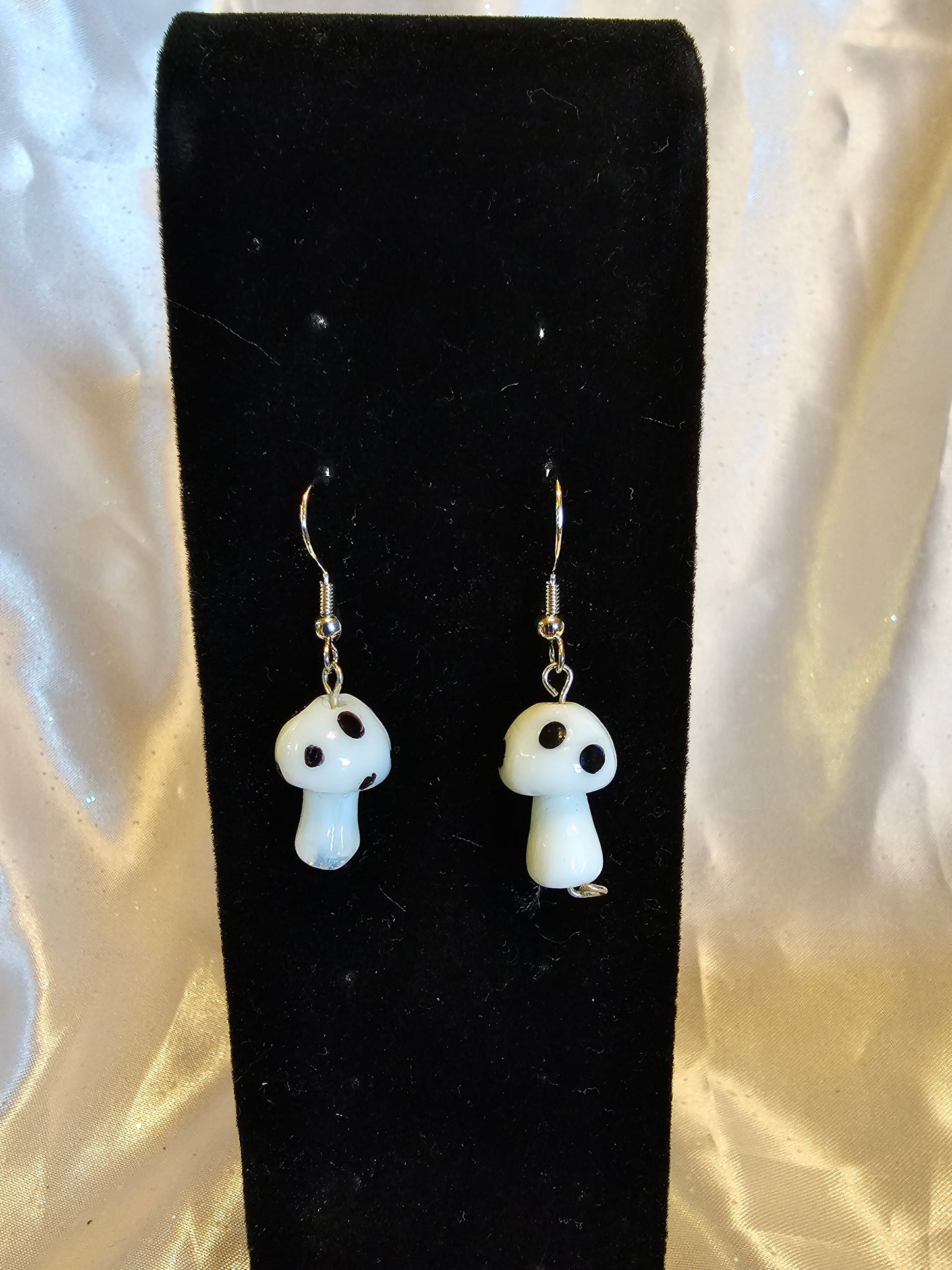 Mushroom Earrings